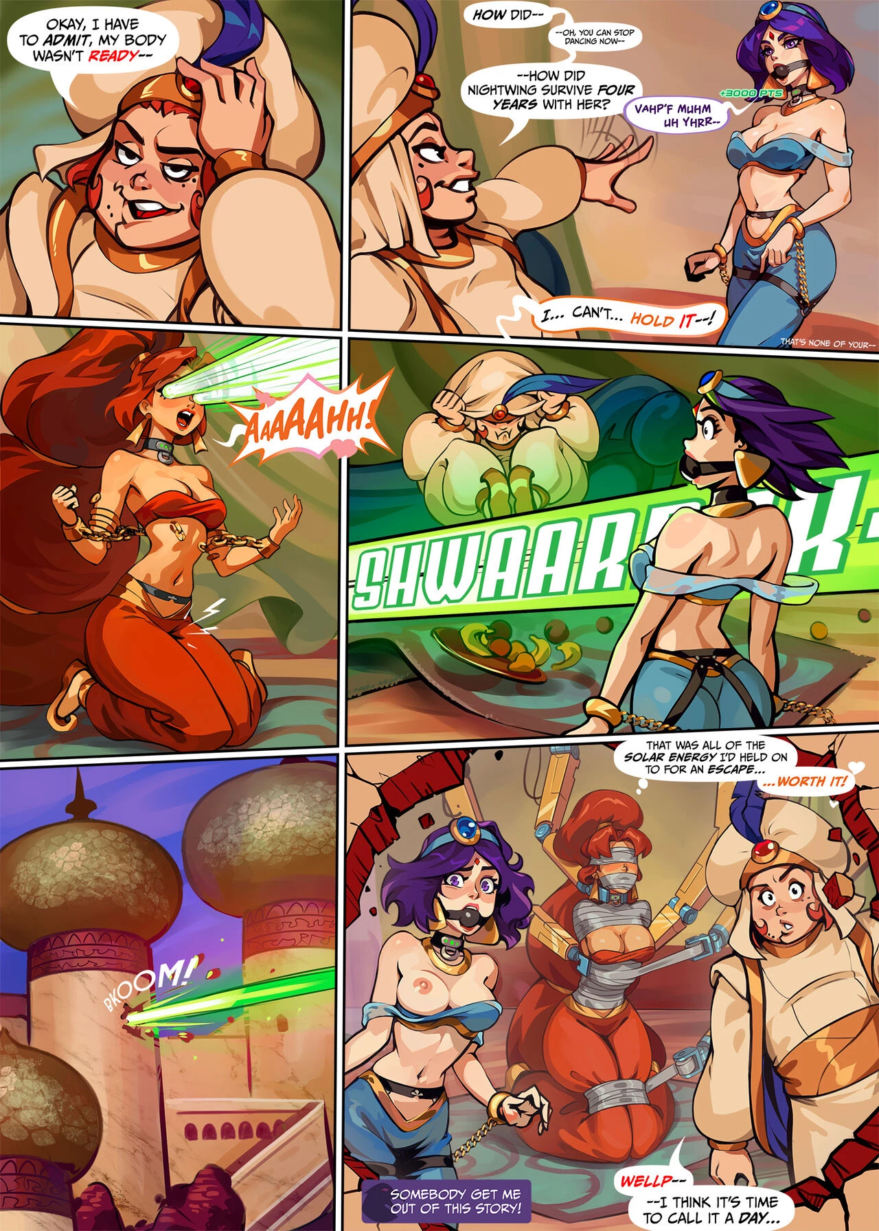 Action Toys (Ongoing) porn comic picture 39