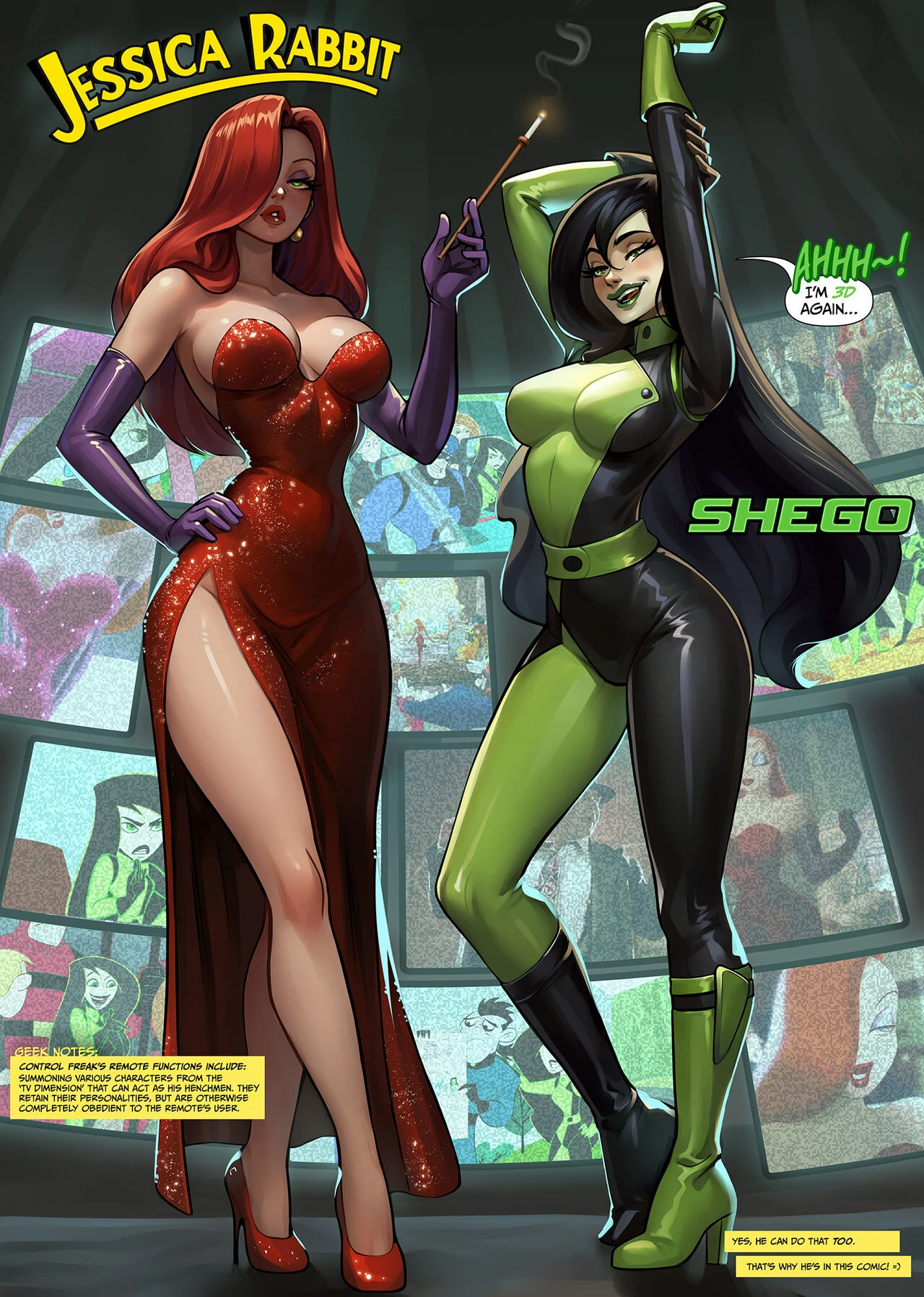 Action Toys (Ongoing) porn comic picture 43