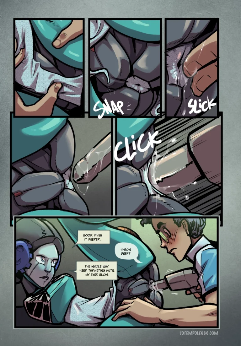 Ad Asstra 2: Deus Sex Machina porn comic picture 11