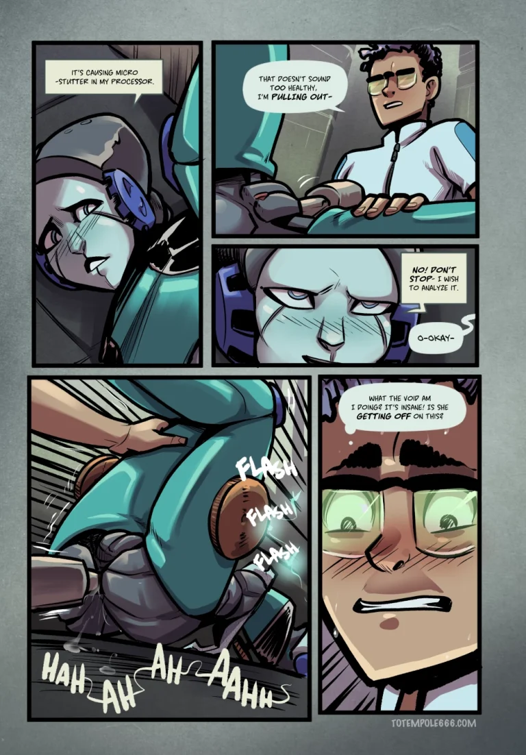 Ad Asstra 2: Deus Sex Machina porn comic picture 13