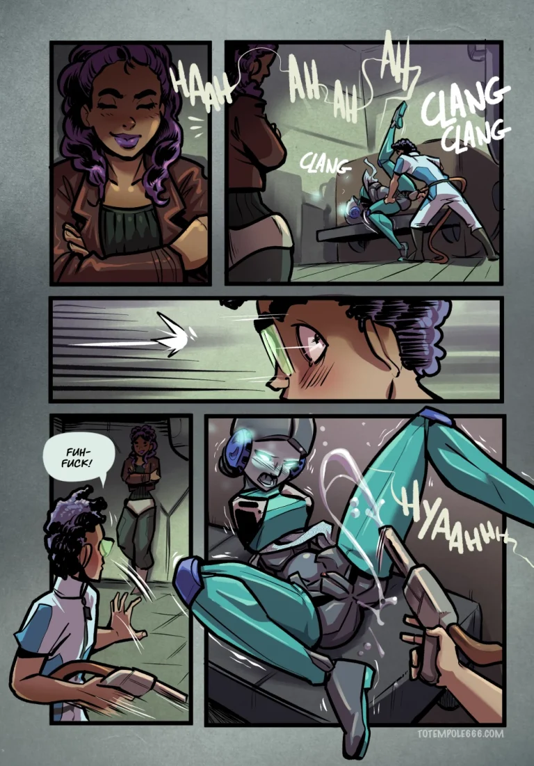 Ad Asstra 2: Deus Sex Machina porn comic picture 14