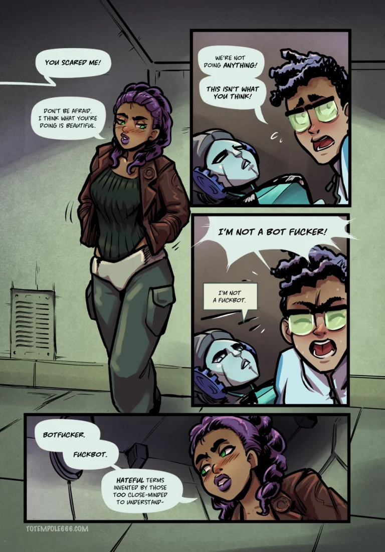 Ad Asstra 2: Deus Sex Machina porn comic picture 15
