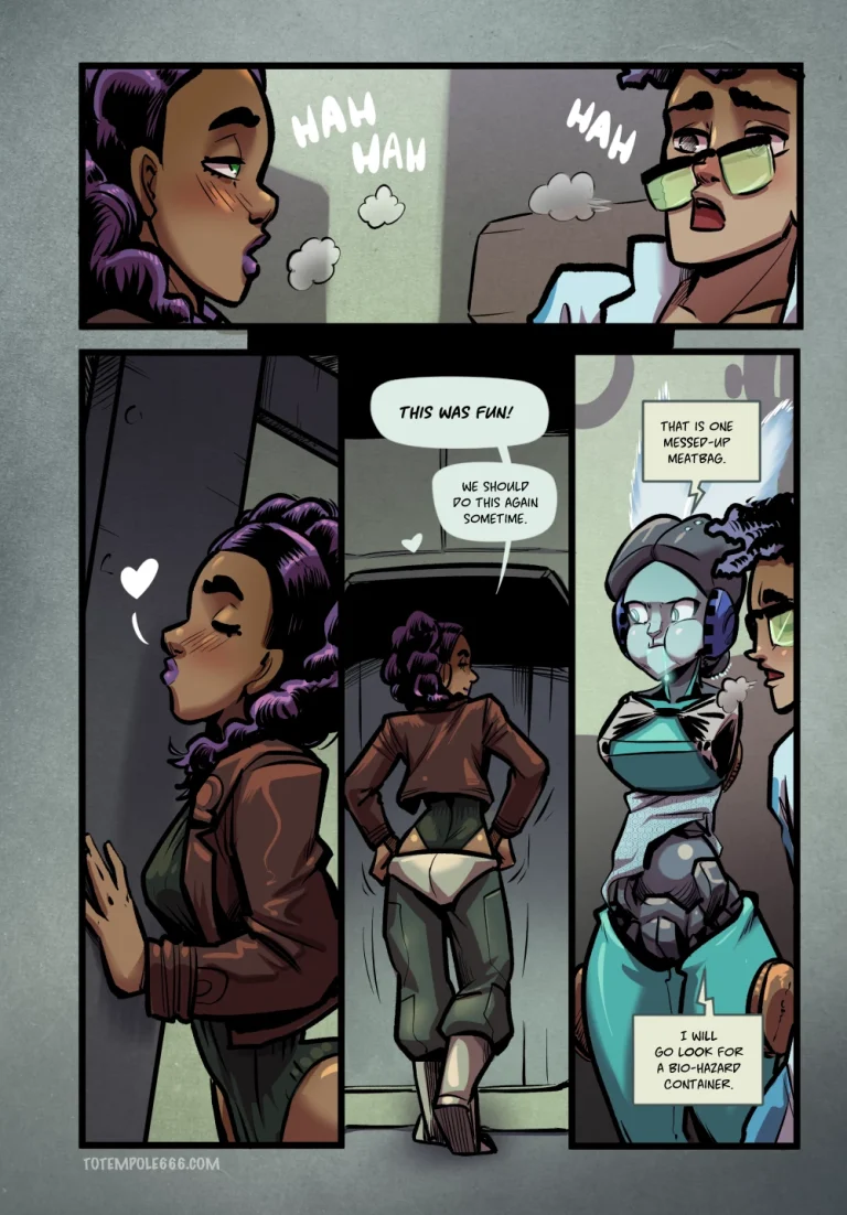 Ad Asstra 2: Deus Sex Machina porn comic picture 22