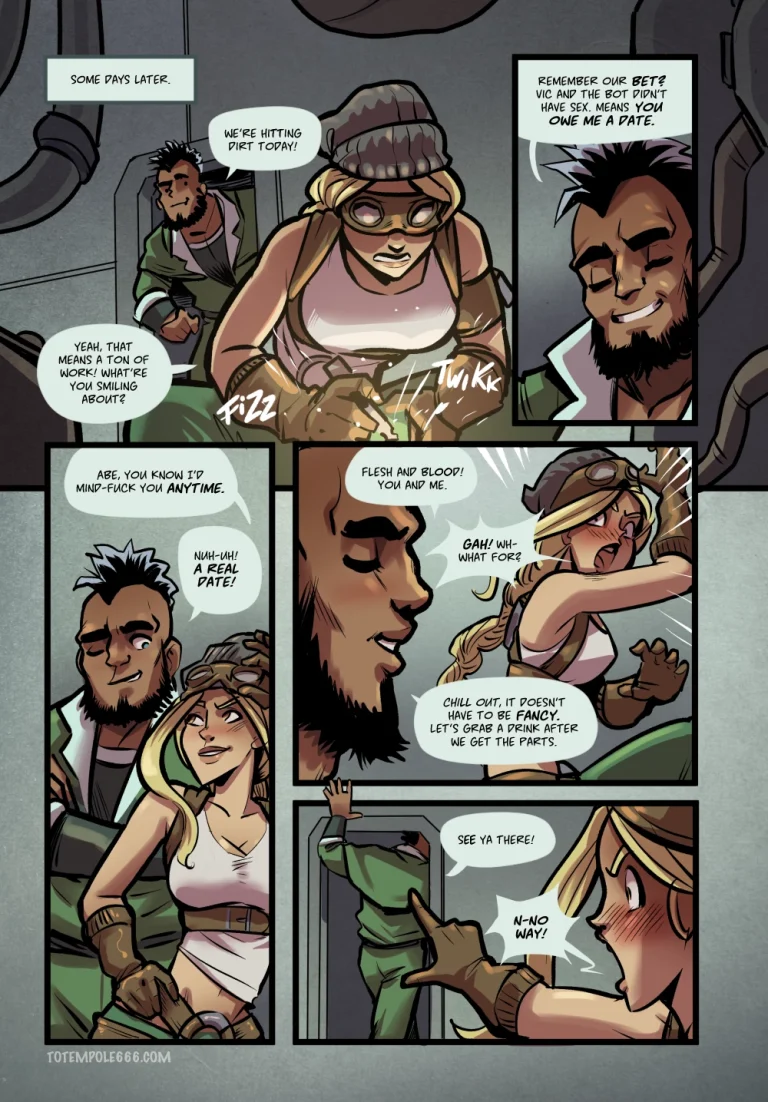 Ad Asstra 2: Deus Sex Machina porn comic picture 23
