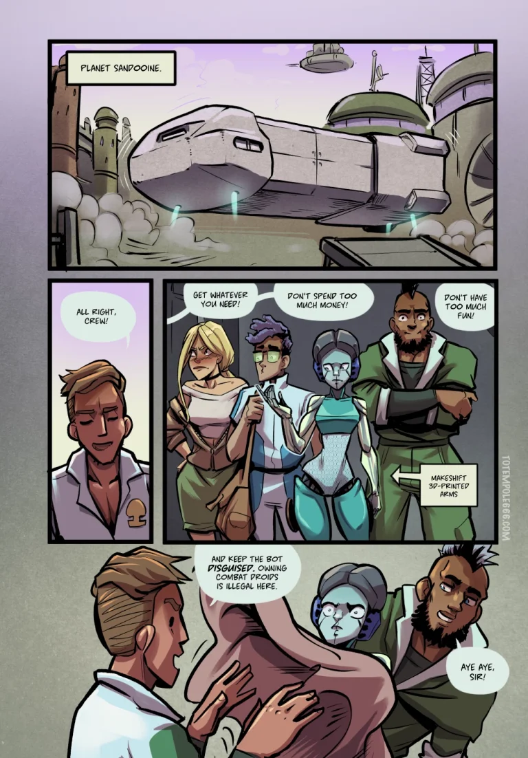 Ad Asstra 2: Deus Sex Machina porn comic picture 24