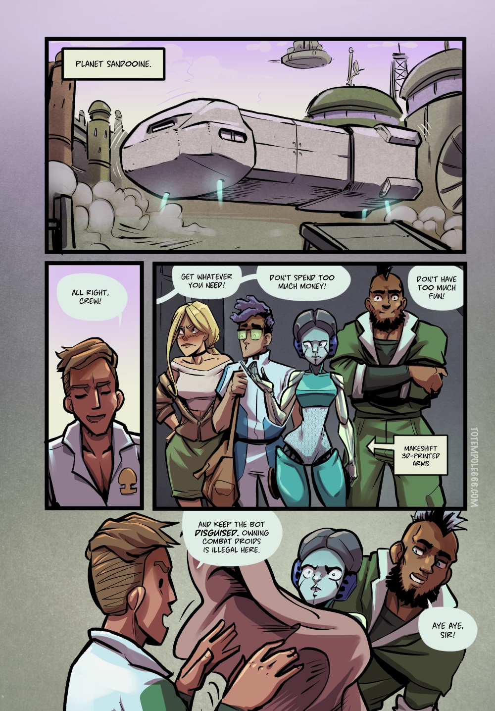 Ad Asstra 2: Deus Sex Machina porn comic picture 24