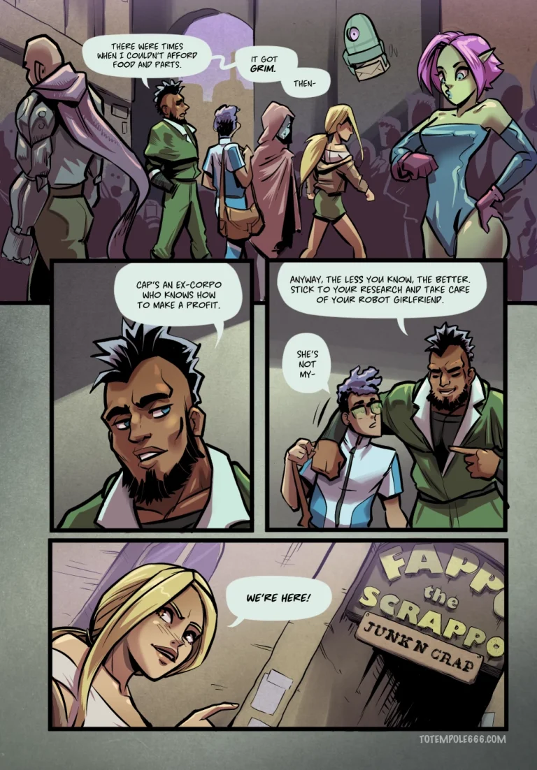 Ad Asstra 2: Deus Sex Machina porn comic picture 26