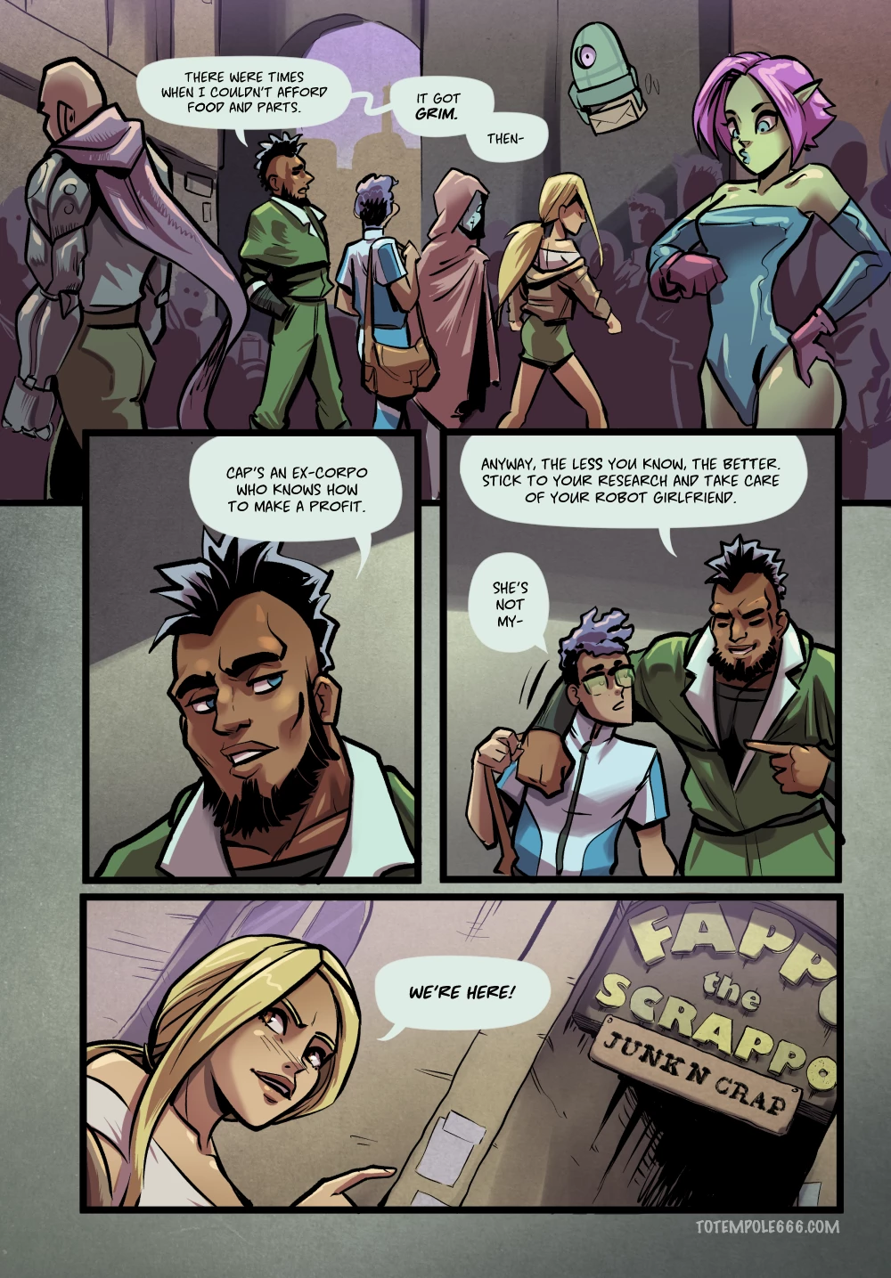 Ad Asstra 2: Deus Sex Machina porn comic picture 26