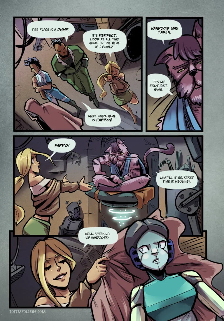 Ad Asstra 2: Deus Sex Machina porn comic picture 27