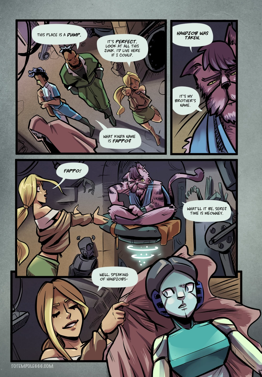 Ad Asstra 2: Deus Sex Machina porn comic picture 27