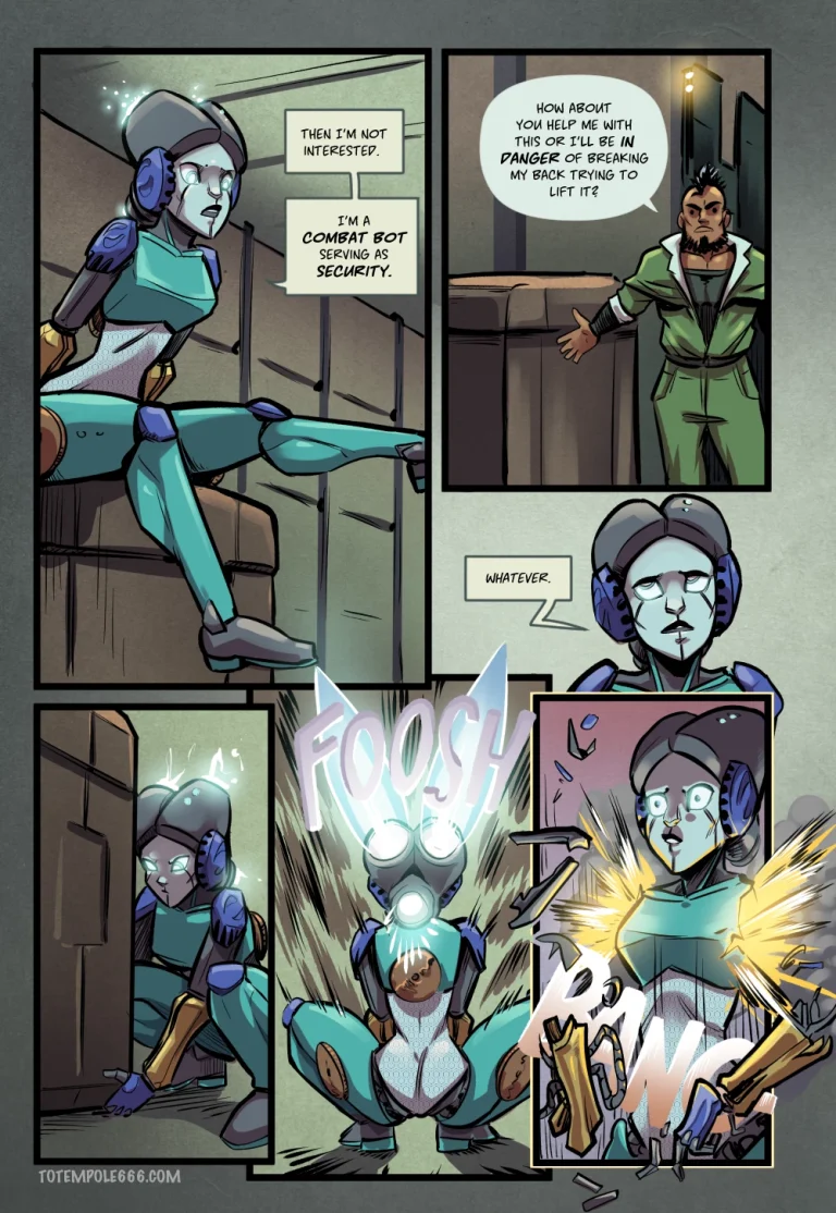 Ad Asstra 2: Deus Sex Machina porn comic picture 3