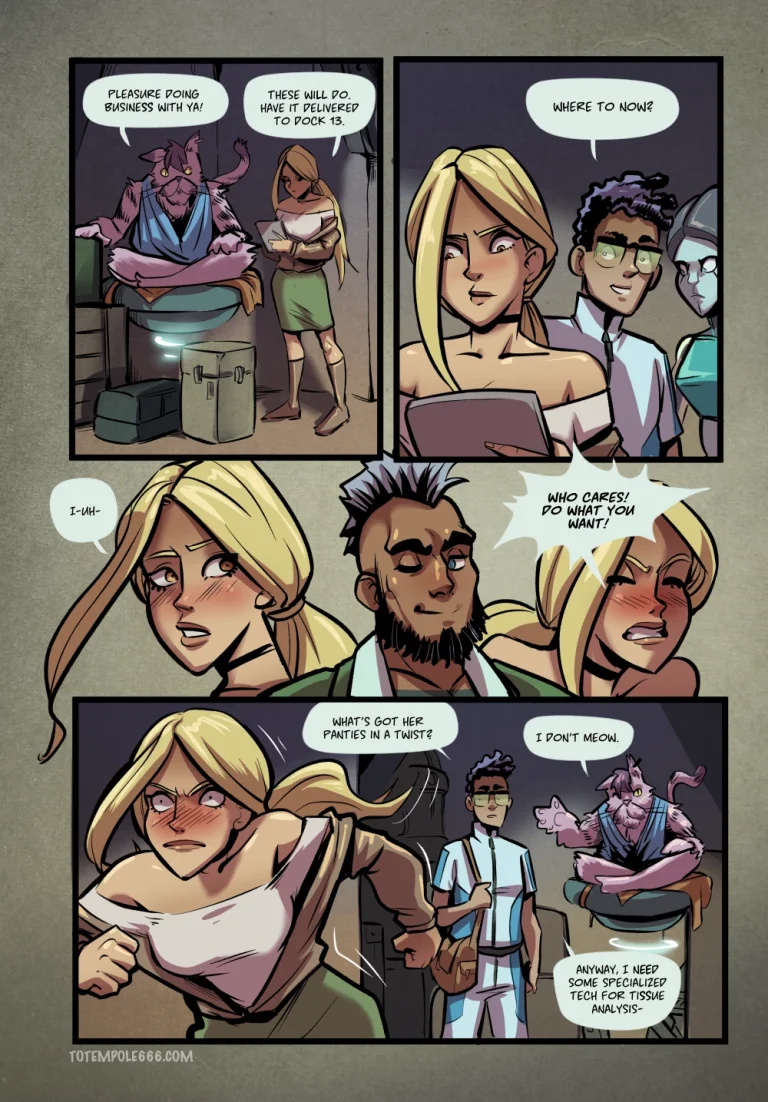 Ad Asstra 2: Deus Sex Machina porn comic picture 30