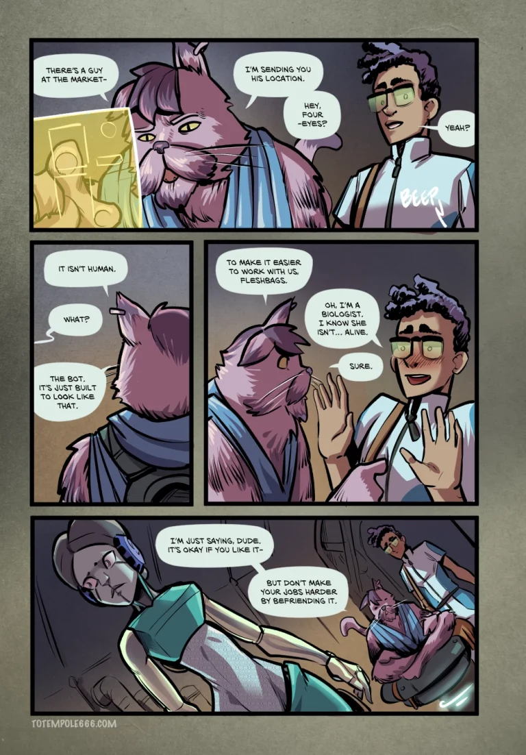 Ad Asstra 2: Deus Sex Machina porn comic picture 31
