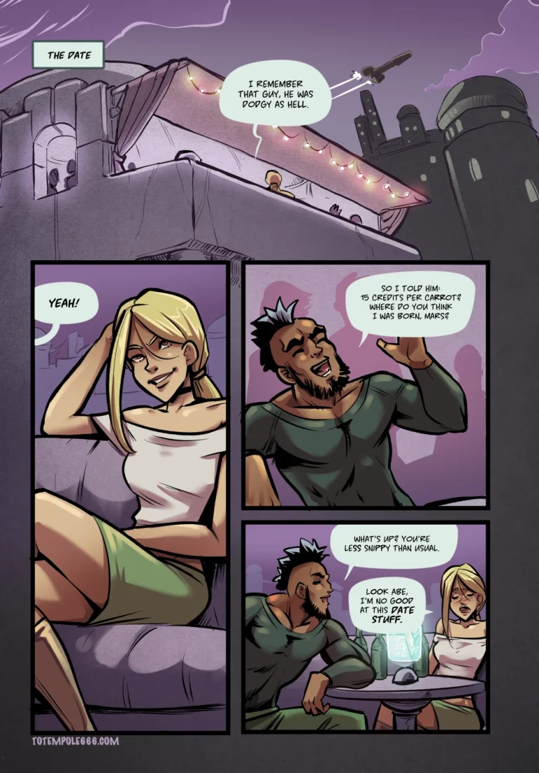Ad Asstra 2: Deus Sex Machina porn comic picture 33