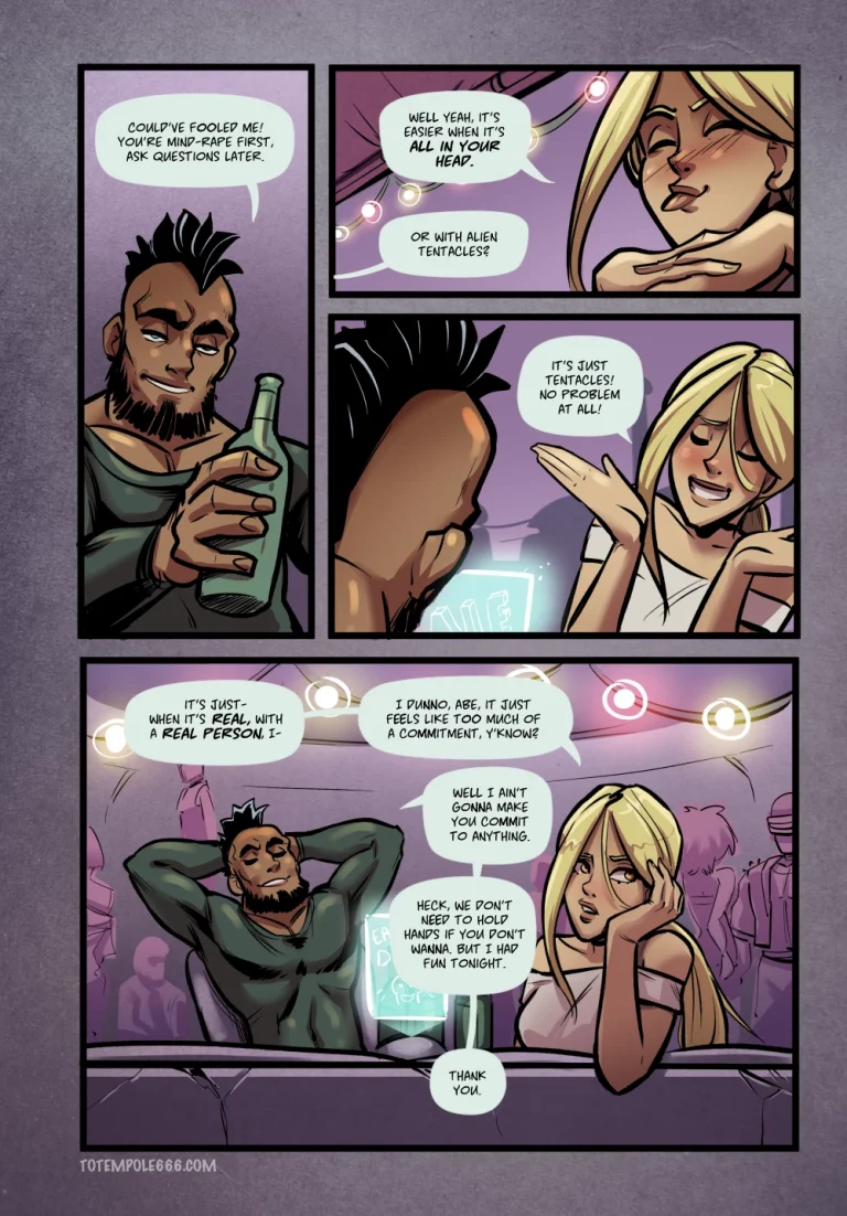 Ad Asstra 2: Deus Sex Machina porn comic picture 34