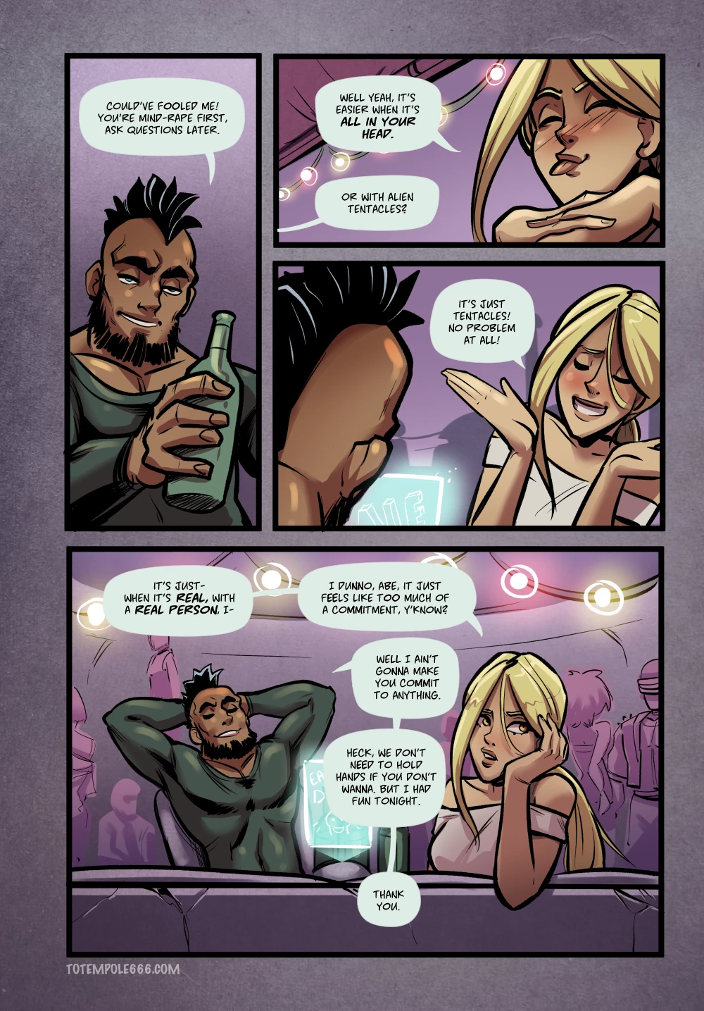 Ad Asstra 2: Deus Sex Machina porn comic picture 34