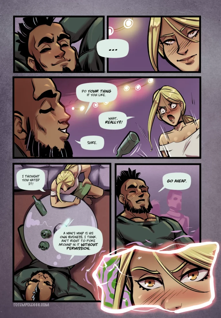 Ad Asstra 2: Deus Sex Machina porn comic picture 35