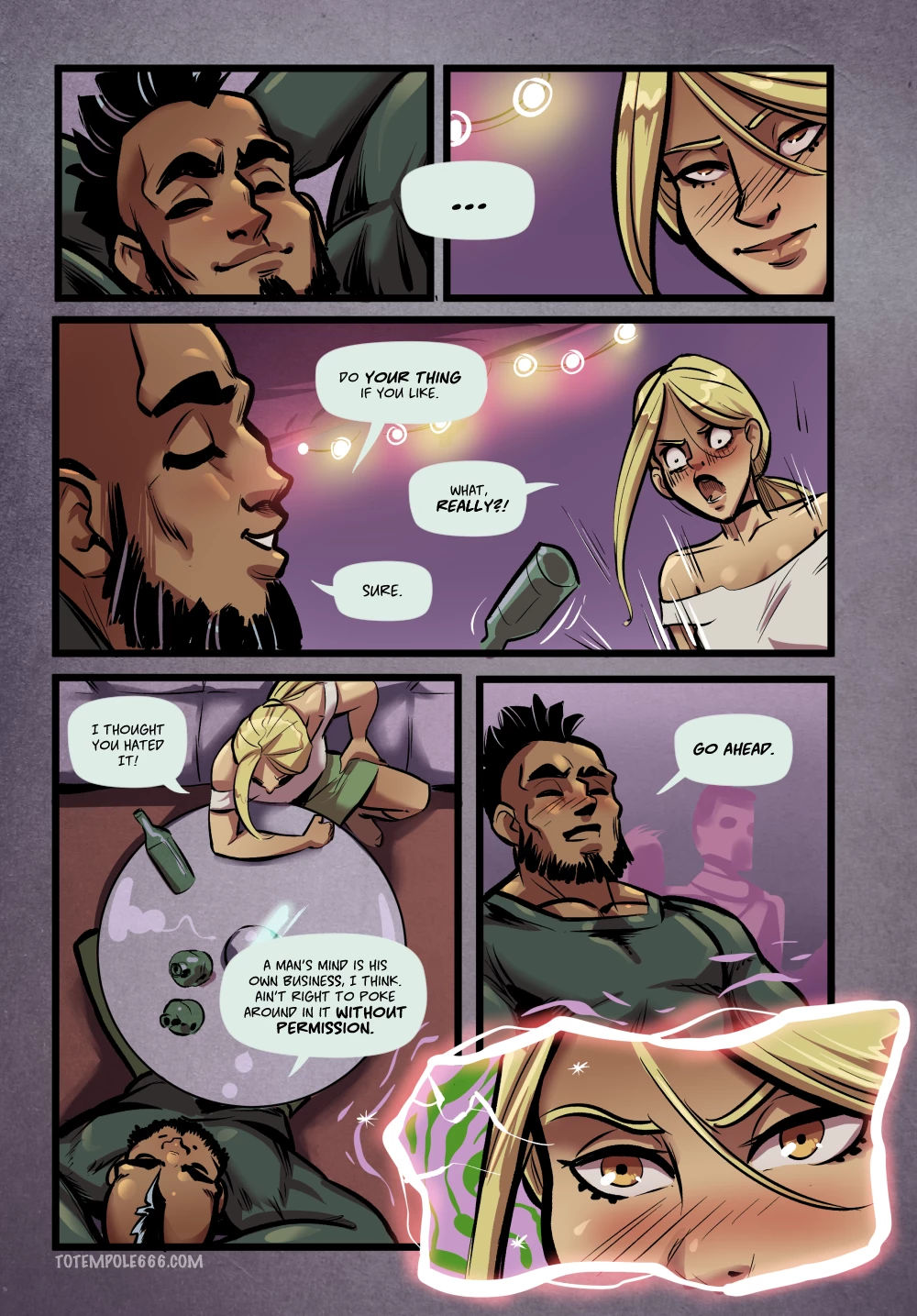 Ad Asstra 2: Deus Sex Machina porn comic picture 35