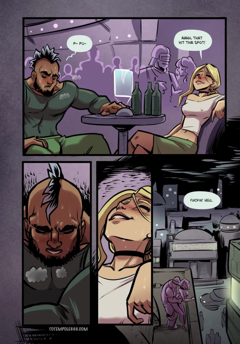 Ad Asstra 2: Deus Sex Machina porn comic picture 46