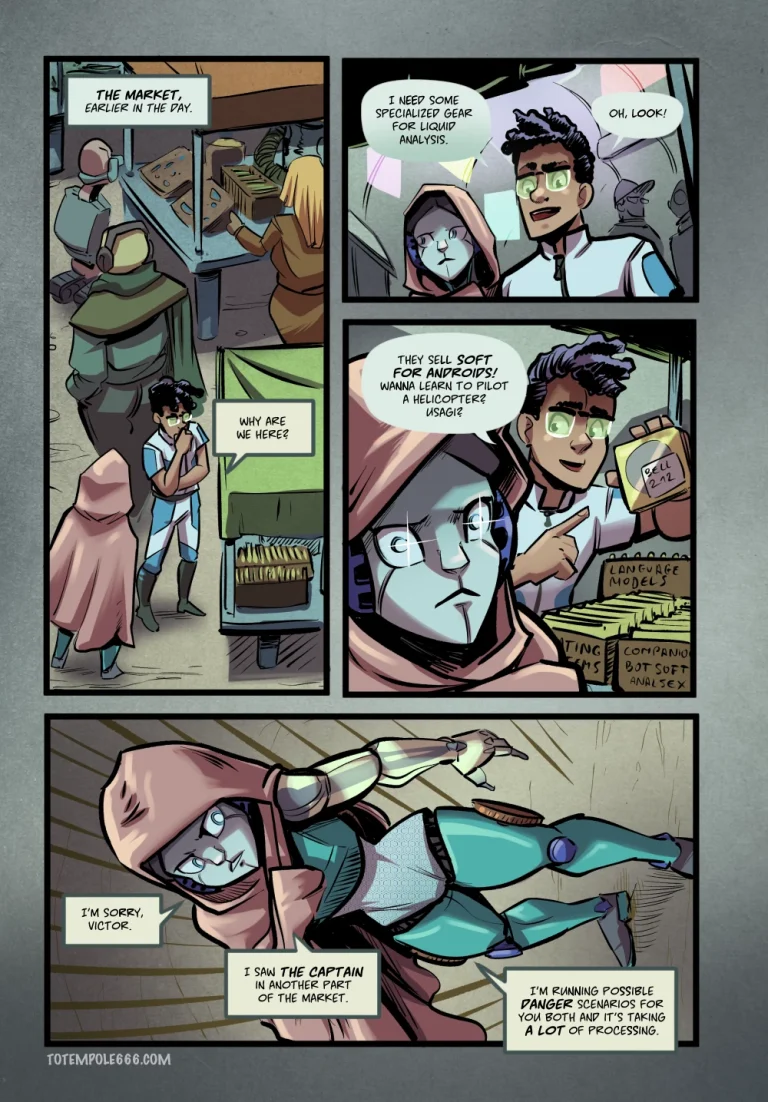 Ad Asstra 2: Deus Sex Machina porn comic picture 47