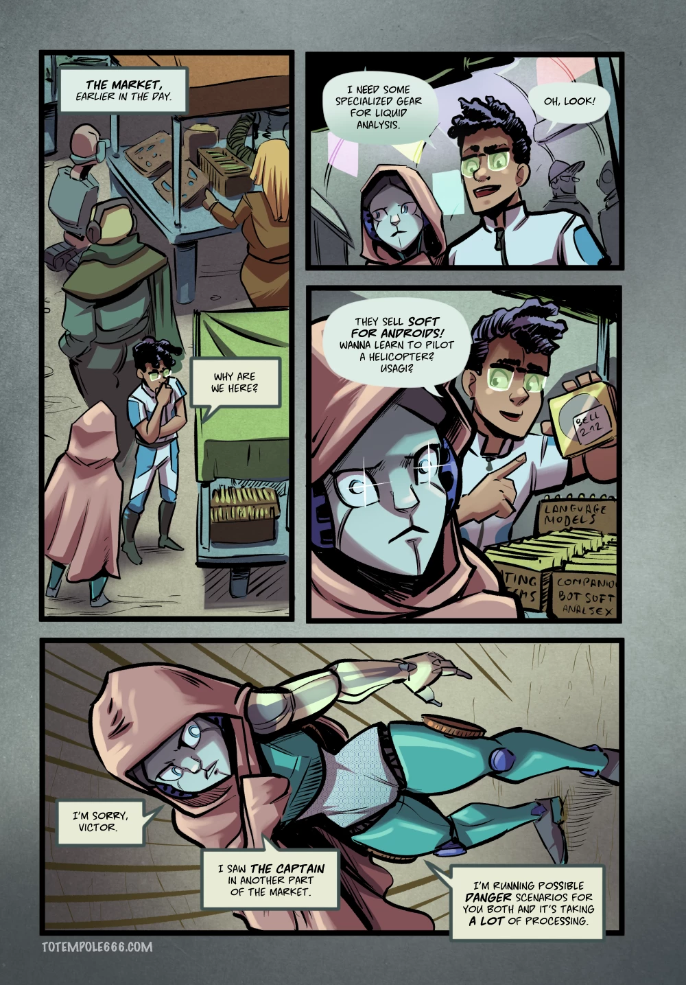 Ad Asstra 2: Deus Sex Machina porn comic picture 47