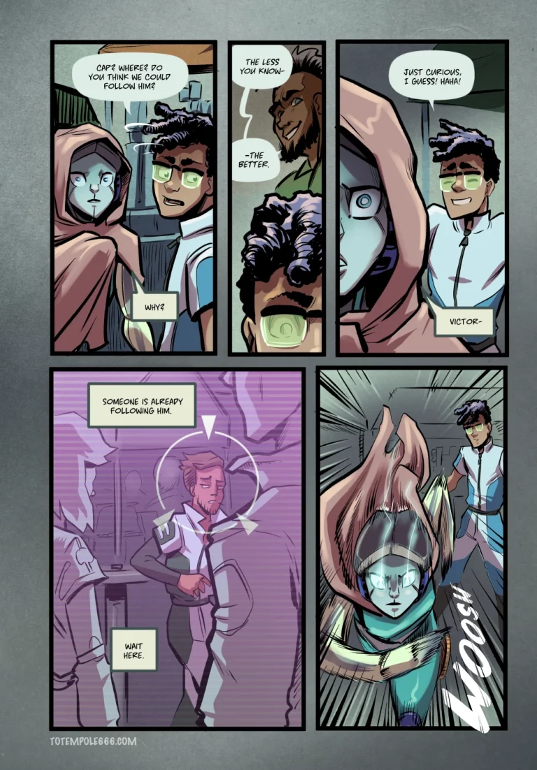 Ad Asstra 2: Deus Sex Machina porn comic picture 48