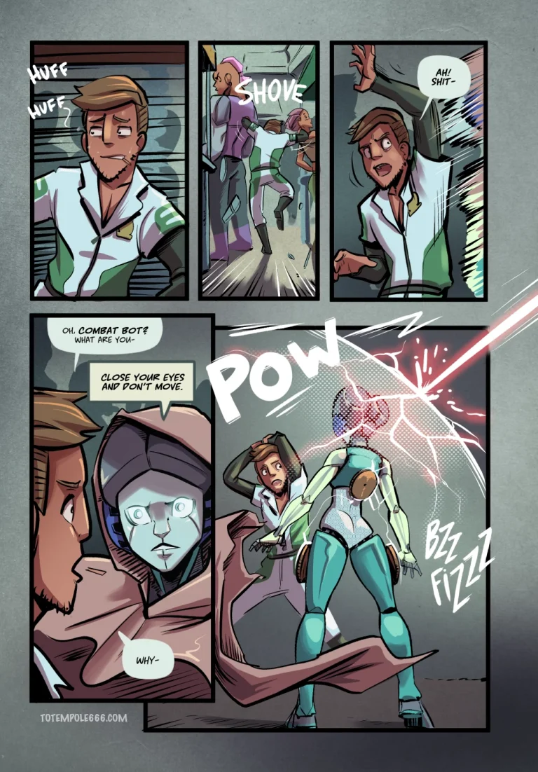 Ad Asstra 2: Deus Sex Machina porn comic picture 49