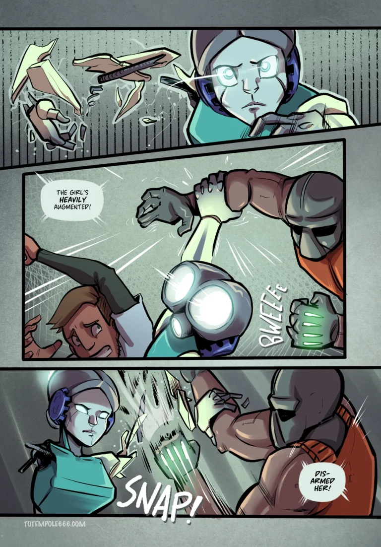 Ad Asstra 2: Deus Sex Machina porn comic picture 51