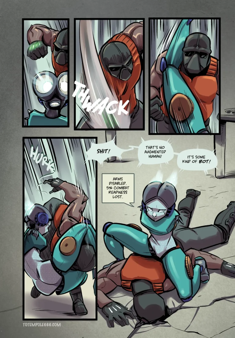 Ad Asstra 2: Deus Sex Machina porn comic picture 52
