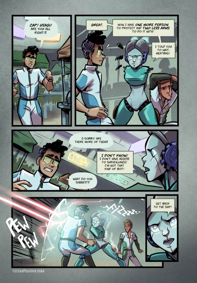 Ad Asstra 2: Deus Sex Machina porn comic picture 53