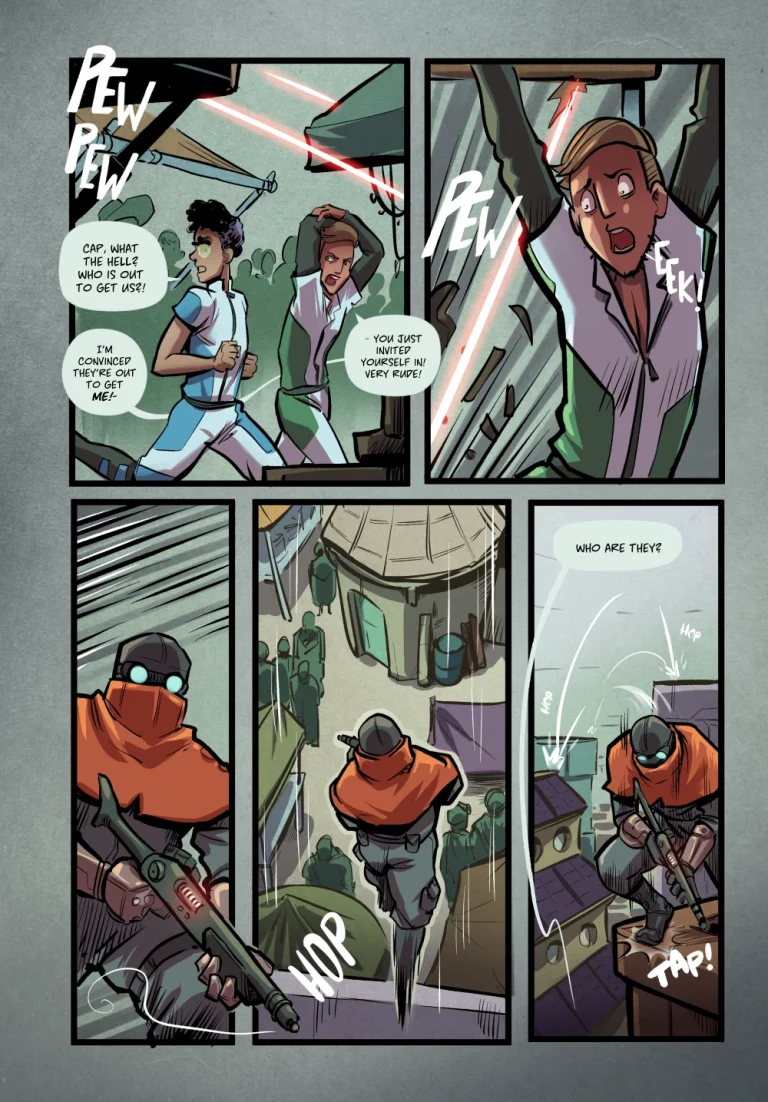 Ad Asstra 2: Deus Sex Machina porn comic picture 54
