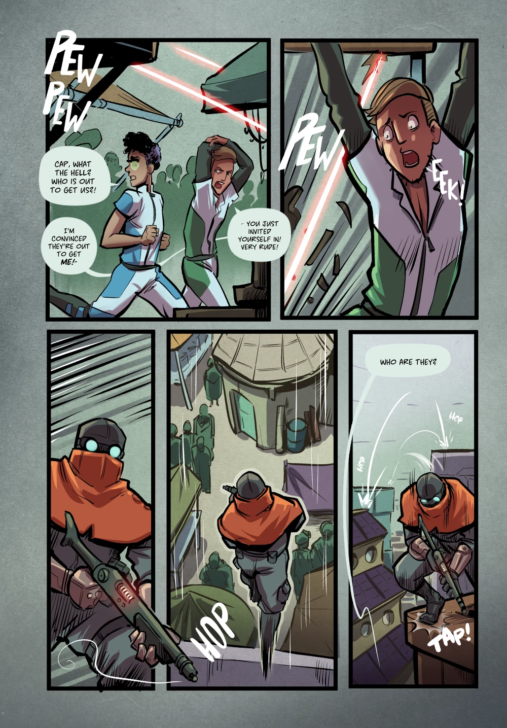 Ad Asstra 2: Deus Sex Machina porn comic picture 54