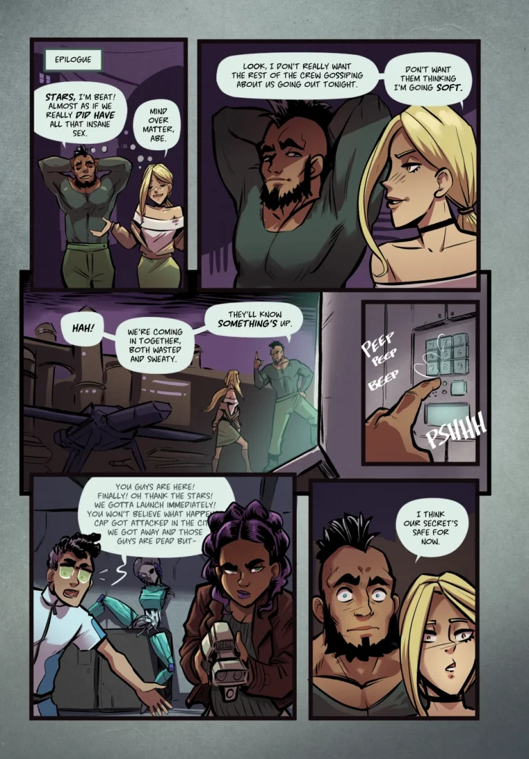 Ad Asstra 2: Deus Sex Machina porn comic picture 59