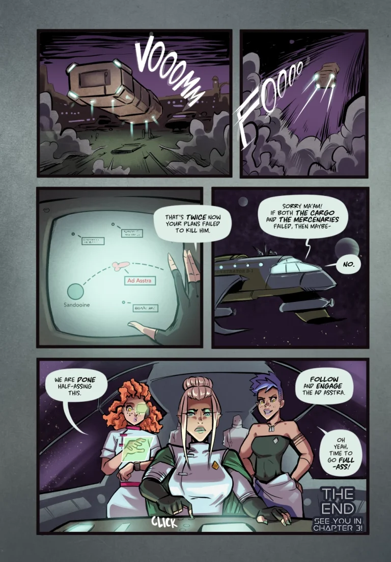 Ad Asstra 2: Deus Sex Machina porn comic picture 60