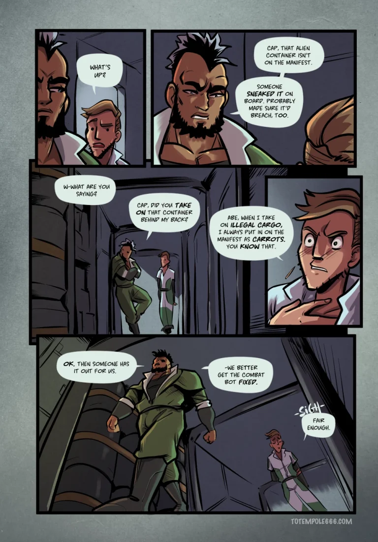 Ad Asstra 2: Deus Sex Machina porn comic picture 8