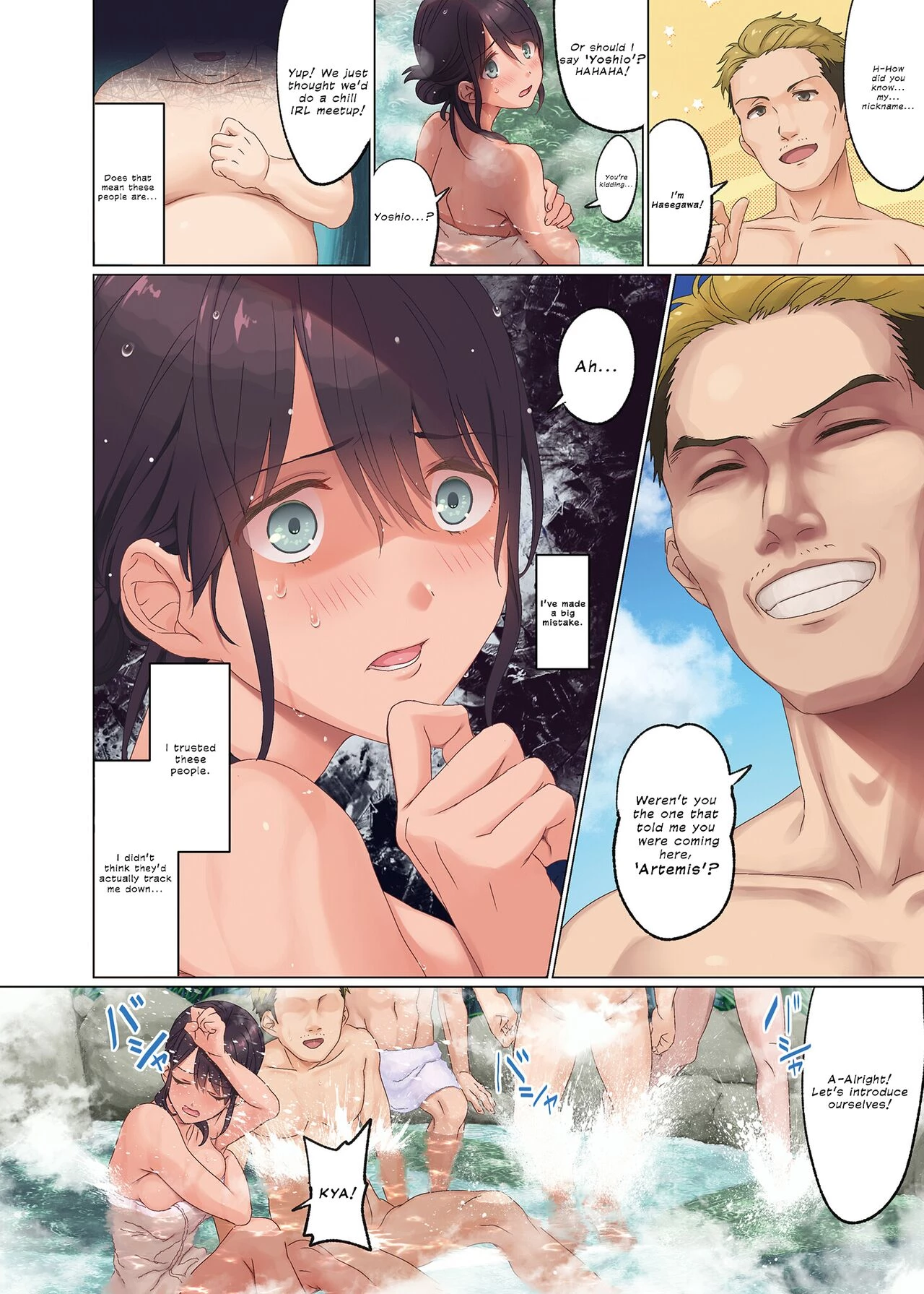 Addicted to Taking Social Media Selfies. Fucking an Office Lady Blogger | Jidori SNS ni Hamaru OL Hitou Blogger, Hamerareru porn comic picture 11