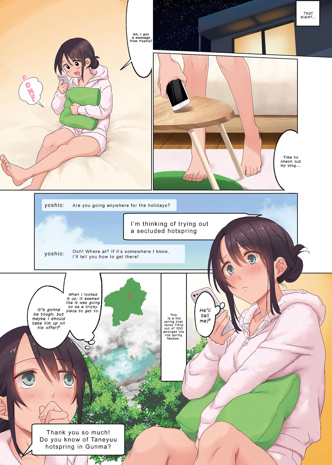 Addicted to Taking Social Media Selfies. Fucking an Office Lady Blogger | Jidori SNS ni Hamaru OL Hitou Blogger, Hamerareru porn comic picture 6