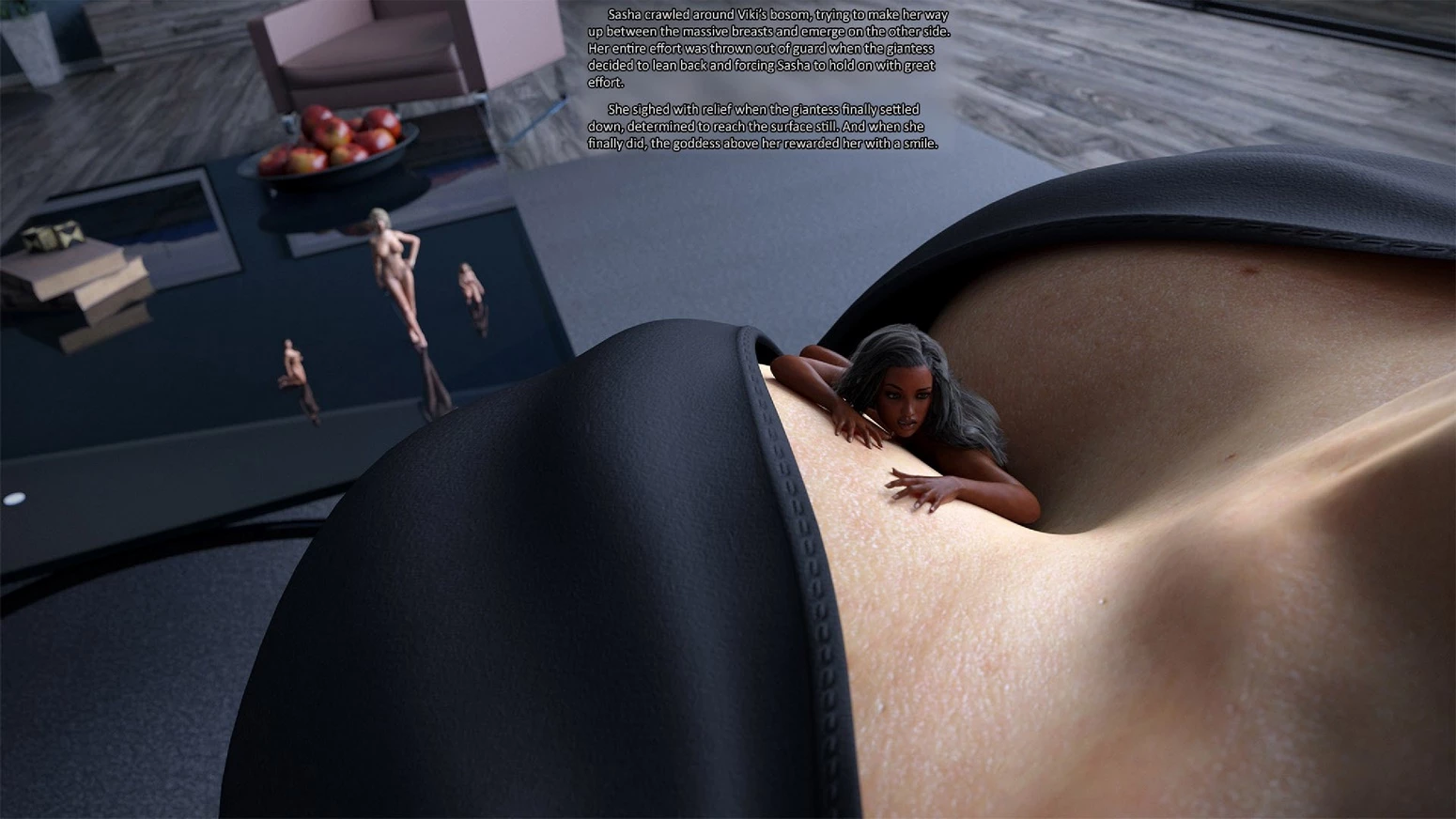 ADELINE 12 porn comic picture 21
