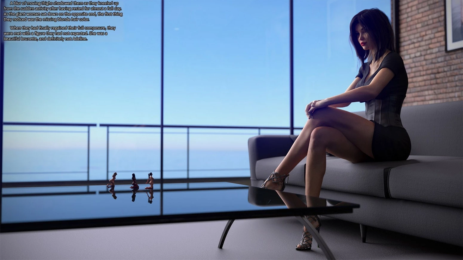 ADELINE 12 porn comic picture 5