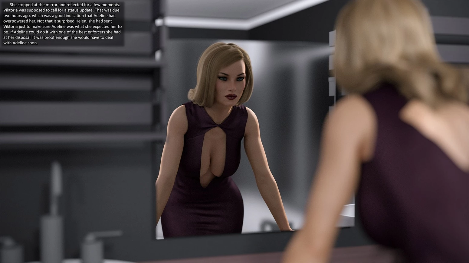 Adeline 14 porn comic picture 18