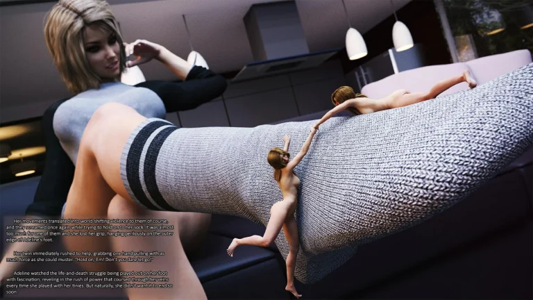 Adeline 3 porn comic picture 14