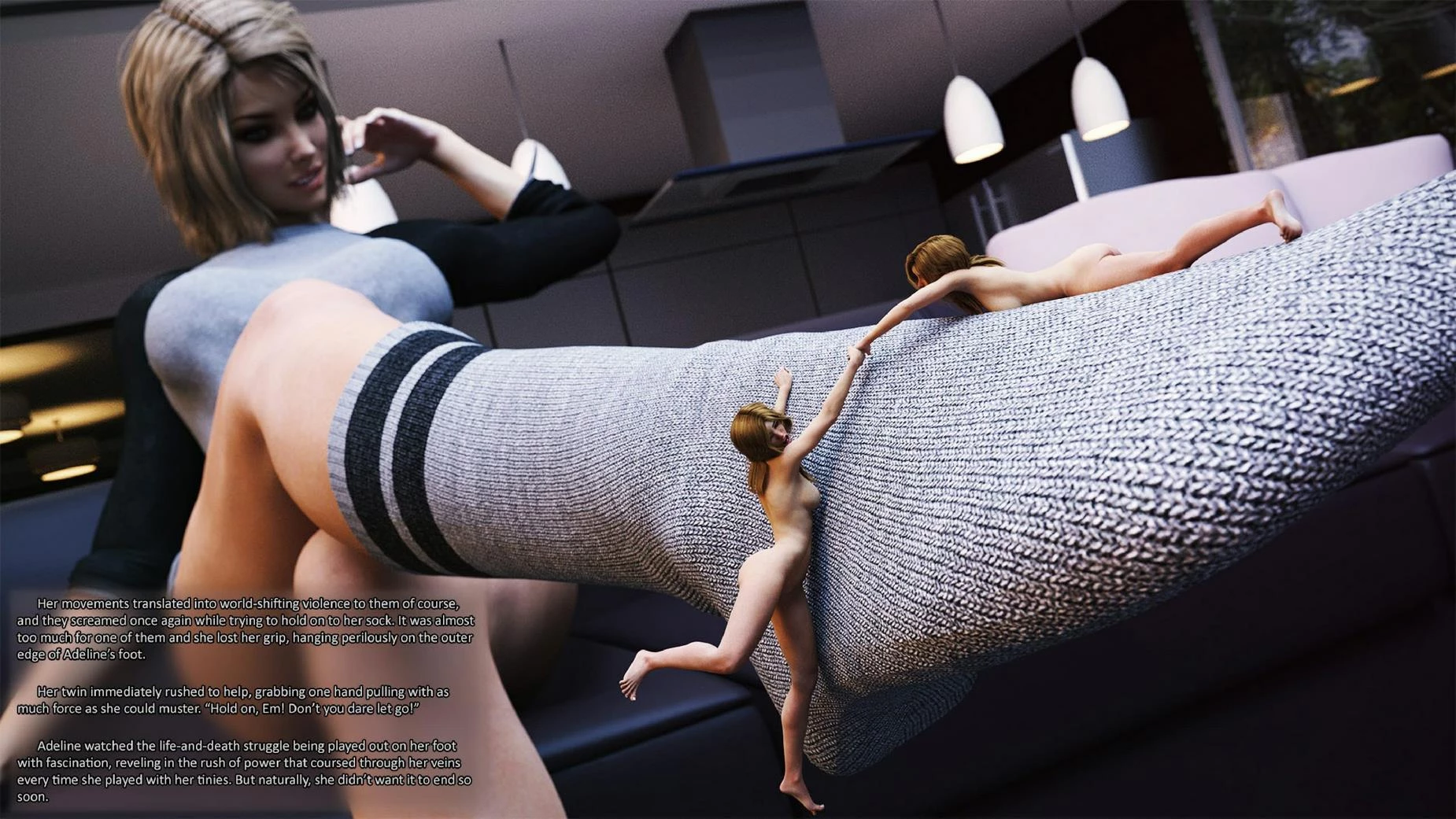 Adeline 3 porn comic picture 14