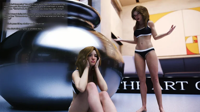 Adeline 3 porn comic picture 6