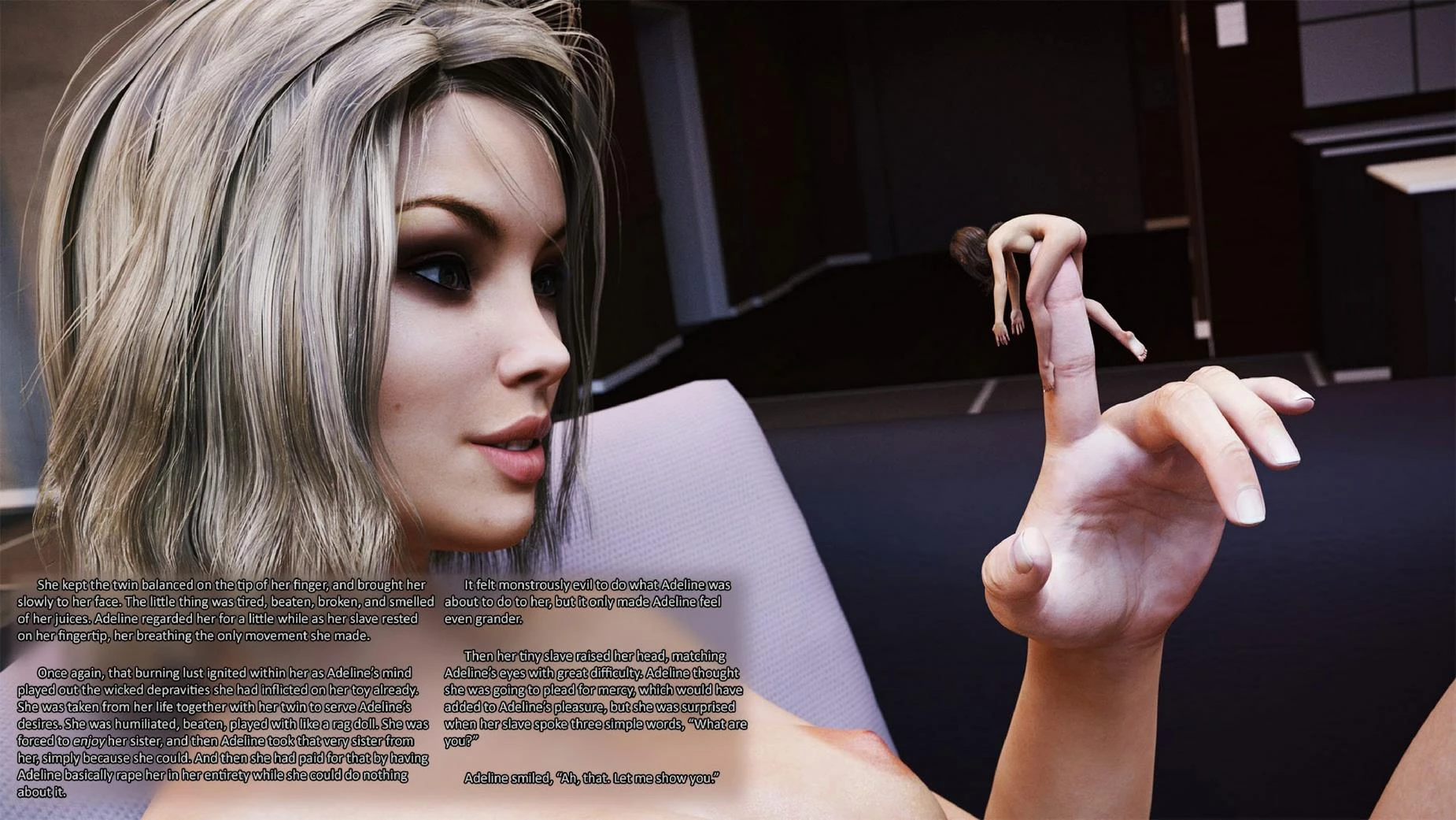 Adeline 3 porn comic picture 65