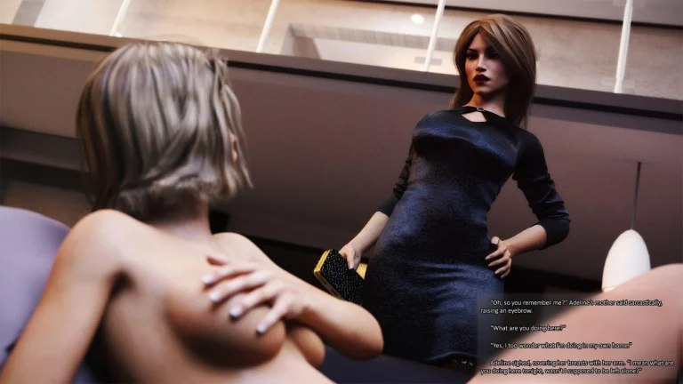 Adeline 4 porn comic picture 4