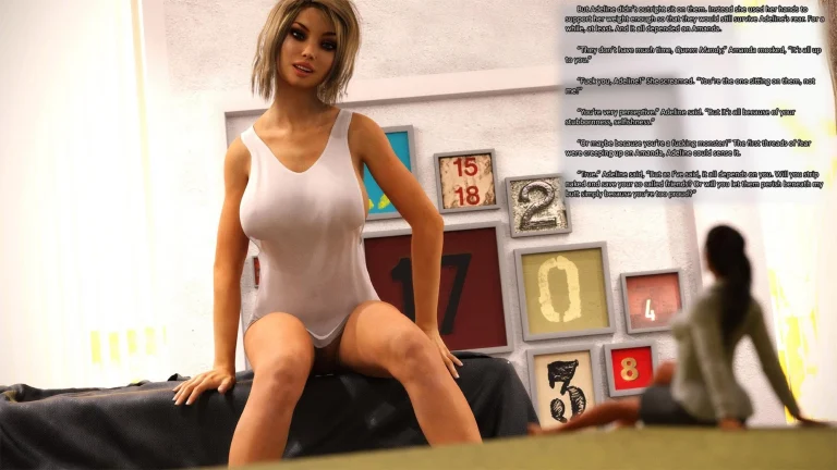 Adeline 4 porn comic picture 47