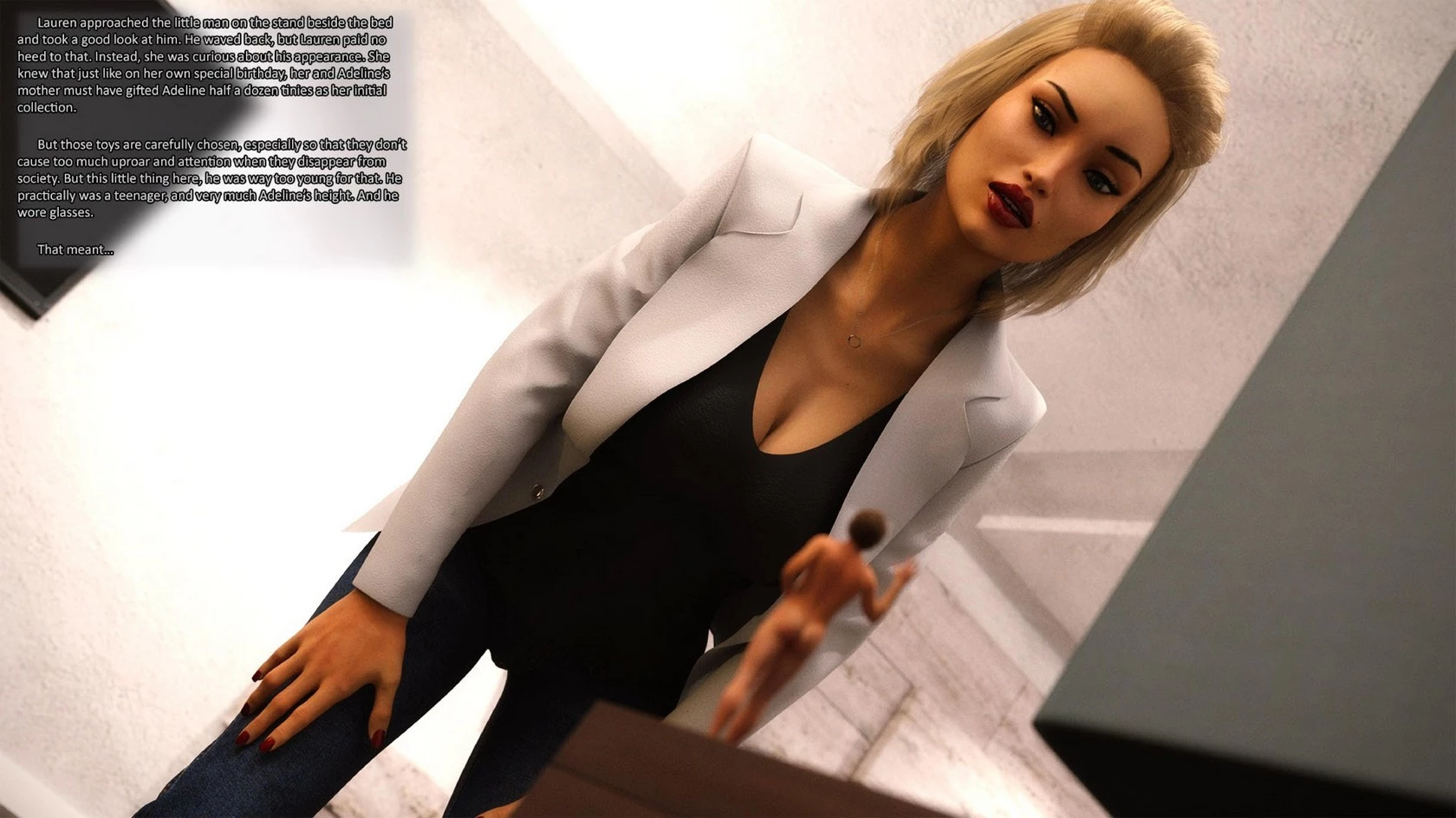 Adeline 5 porn comic picture 11