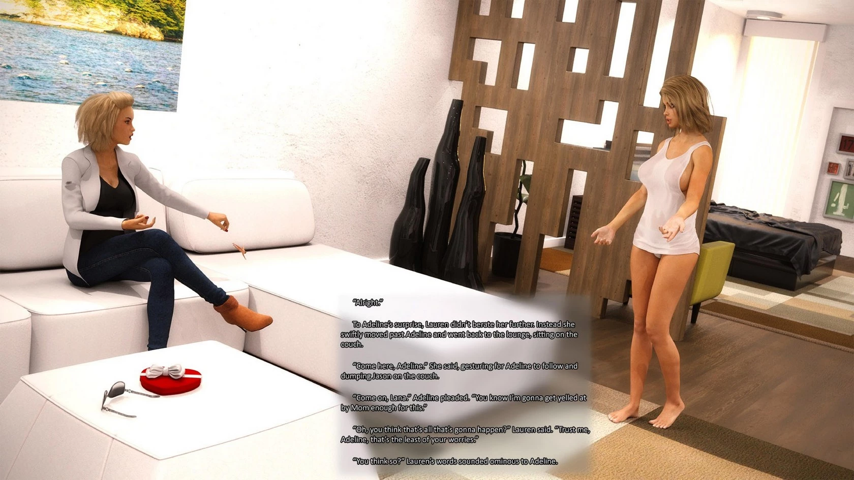 Adeline 5 porn comic picture 15