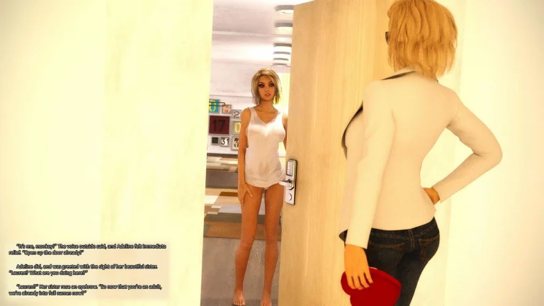 Adeline 5 porn comic picture 3