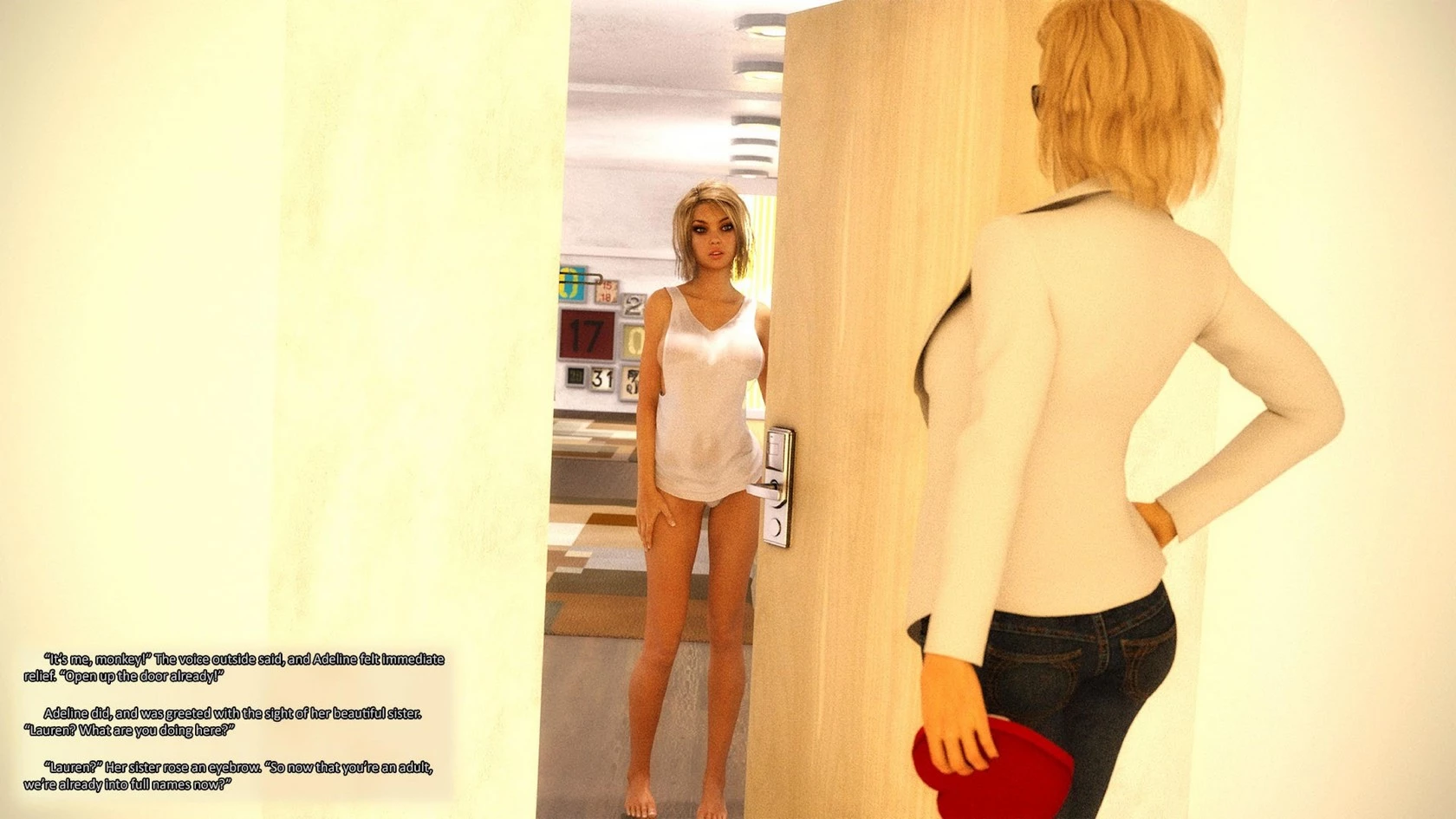 Adeline 5 porn comic picture 3